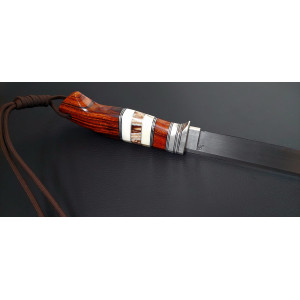 РОМБ ексклюзивний ніж ручної роботи майстра студії FOMENKO KNIFES, купити замовити в Україні. Photo 2